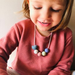 Toddler Necklace | Kelly Toddler Necklace | Kelly